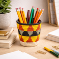 Ugandan Woven Pencil Baskets