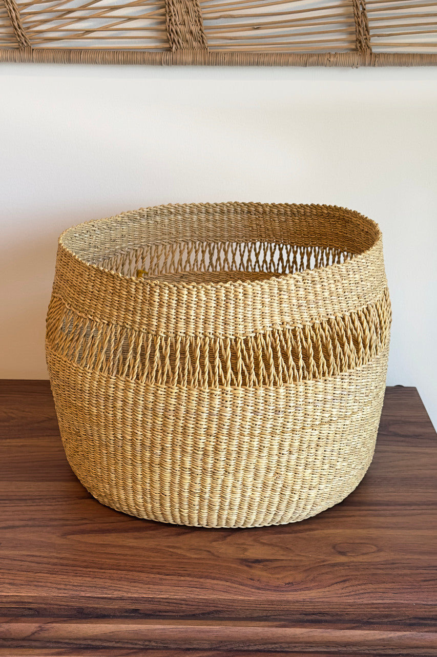 Mixed-Weave Wonder Basket Small