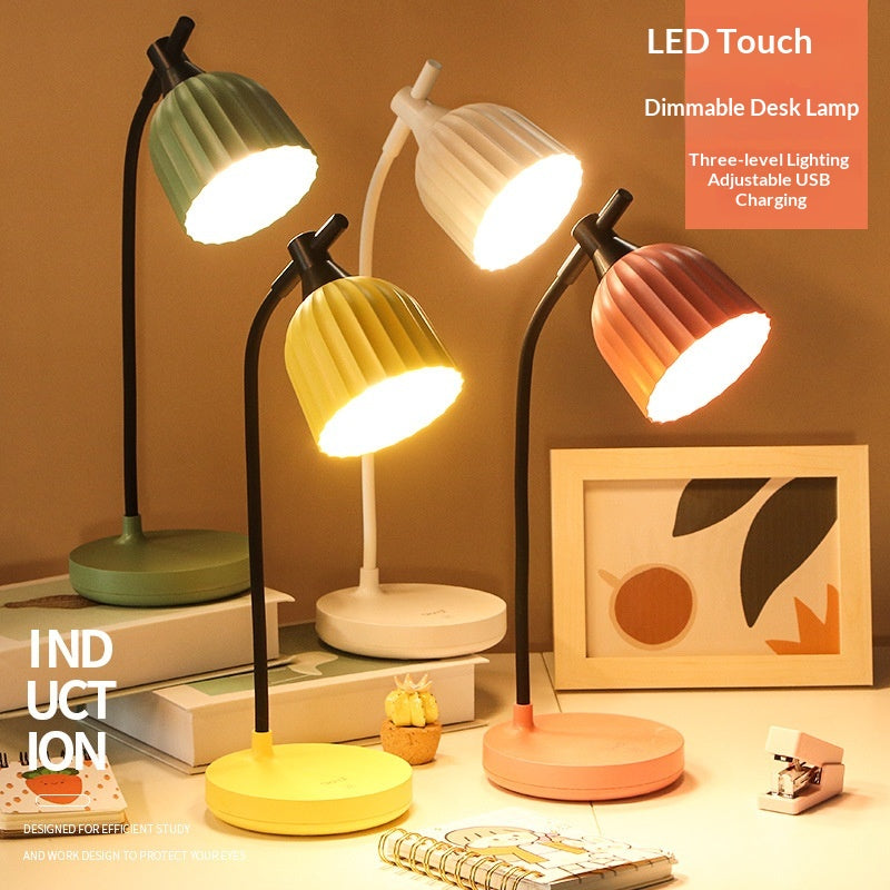 Foldable Touch LED Desk Lamp 3 Color Modes