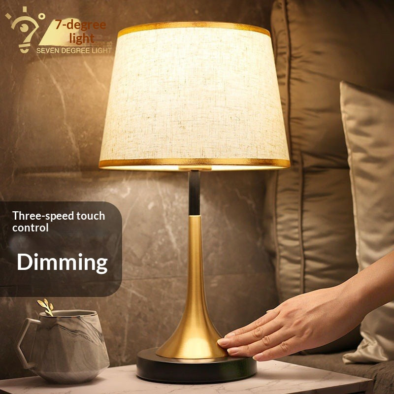 Nordic Touch Dimmer Table Lamp