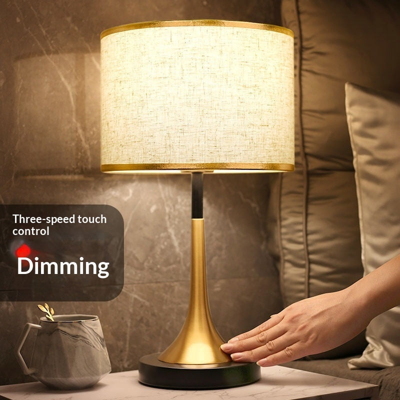 Nordic Touch Dimmer Table Lamp