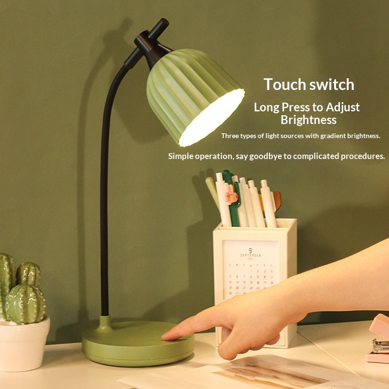Foldable Touch LED Desk Lamp 3 Color Modes