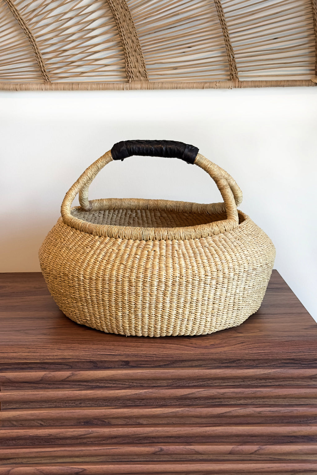 The Bolgatanga Tote Elephant Grass, Ghana