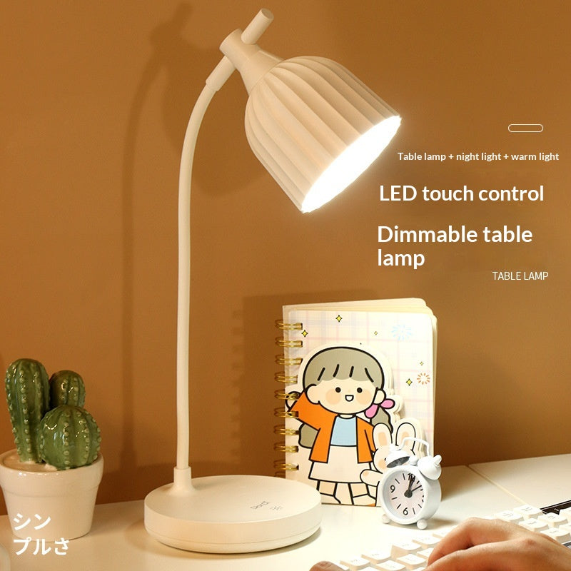 Foldable Touch LED Desk Lamp 3 Color Modes