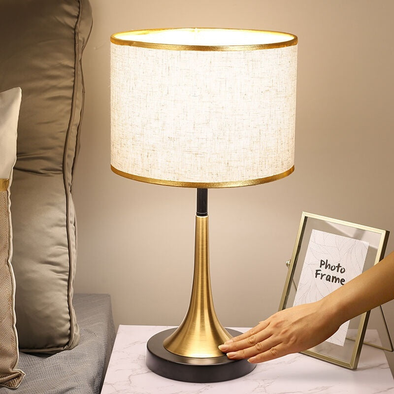Nordic Touch Dimmer Table Lamp