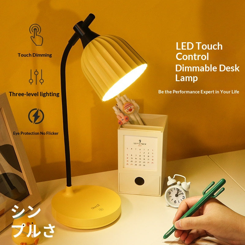 Foldable Touch LED Desk Lamp 3 Color Modes