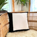 Squares Sadza Pillow Cover Handcrafted in Zimbabwe
