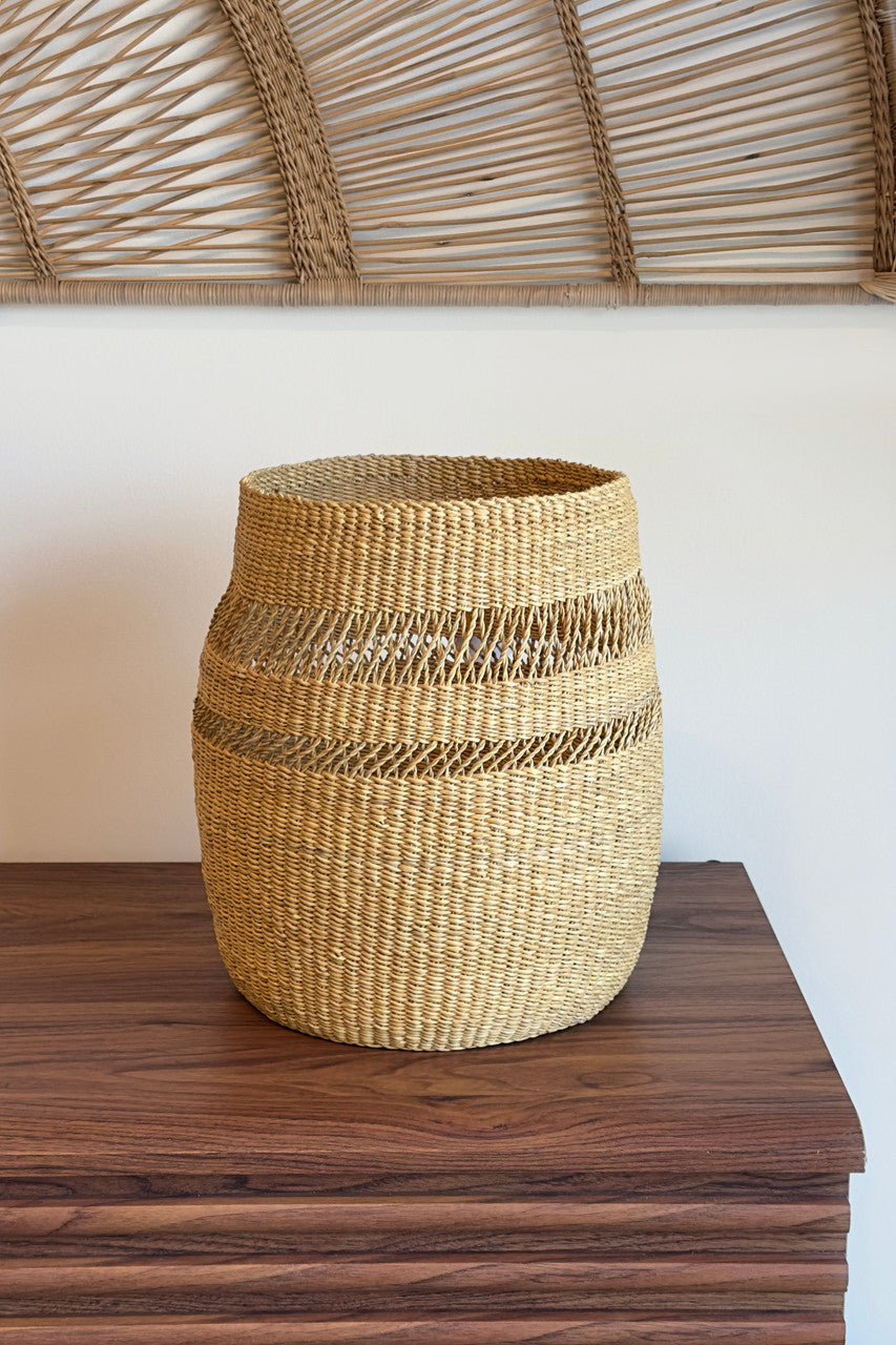 Mixed-Weave Wonder Basket Medium