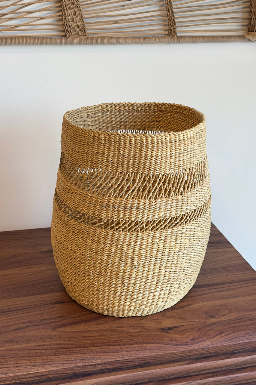 Mixed-Weave Wonder Basket Medium
