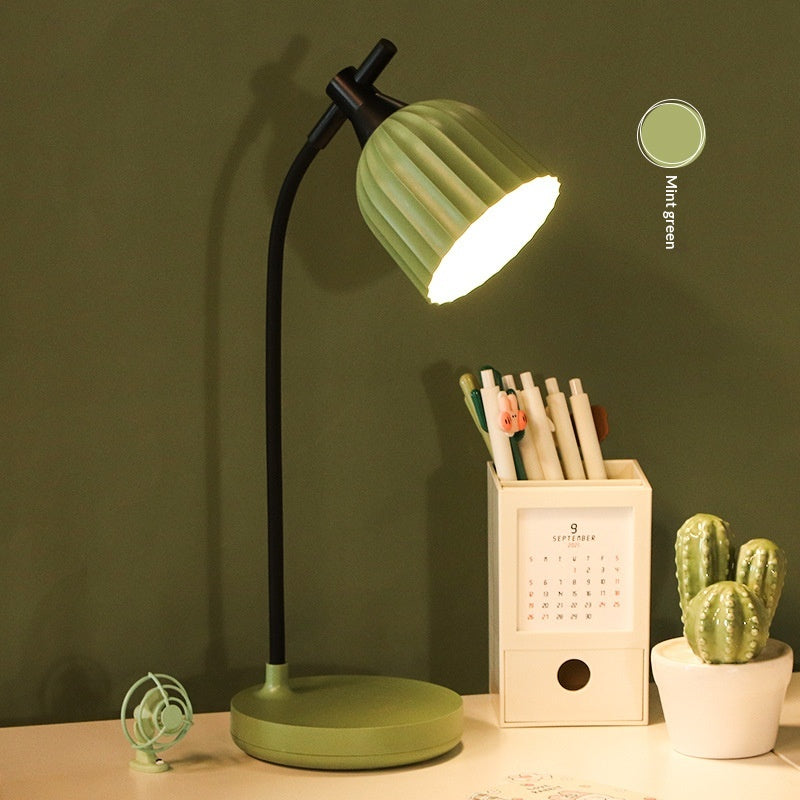 Foldable Touch LED Desk Lamp 3 Color Modes
