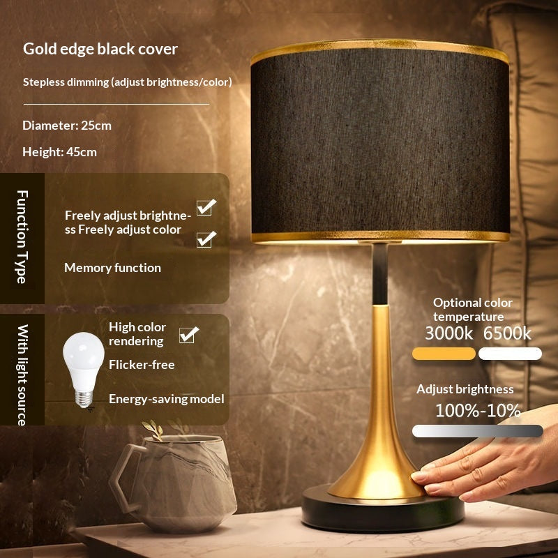 Nordic Touch Dimmer Table Lamp