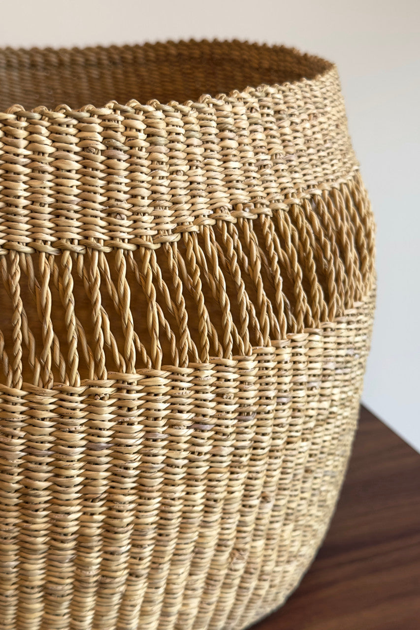 Mixed-Weave Wonder Basket Small