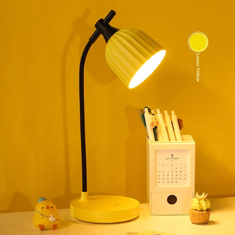 Foldable Touch LED Desk Lamp 3 Color Modes