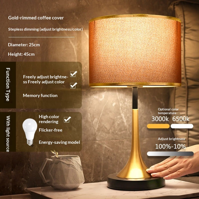Nordic Touch Dimmer Table Lamp
