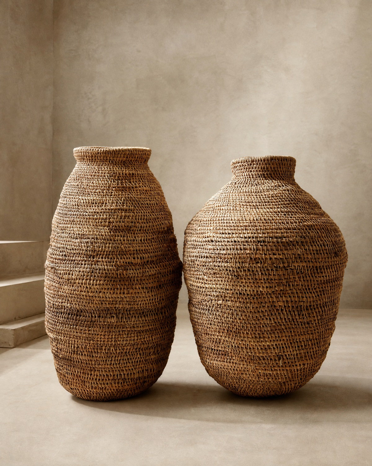 Buhera Basket XXLarge, Traditional Zimbabwean Weave