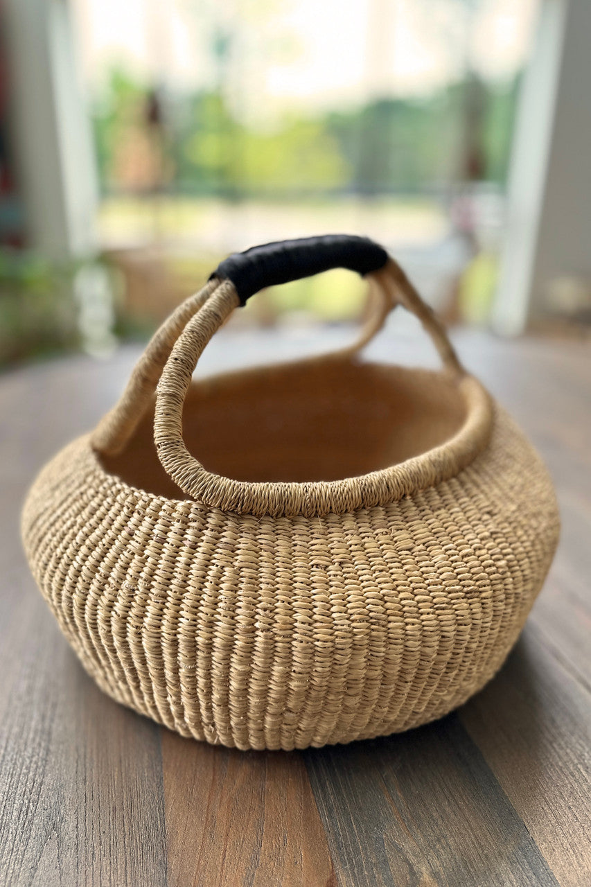 The Bolgatanga Tote Elephant Grass, Ghana