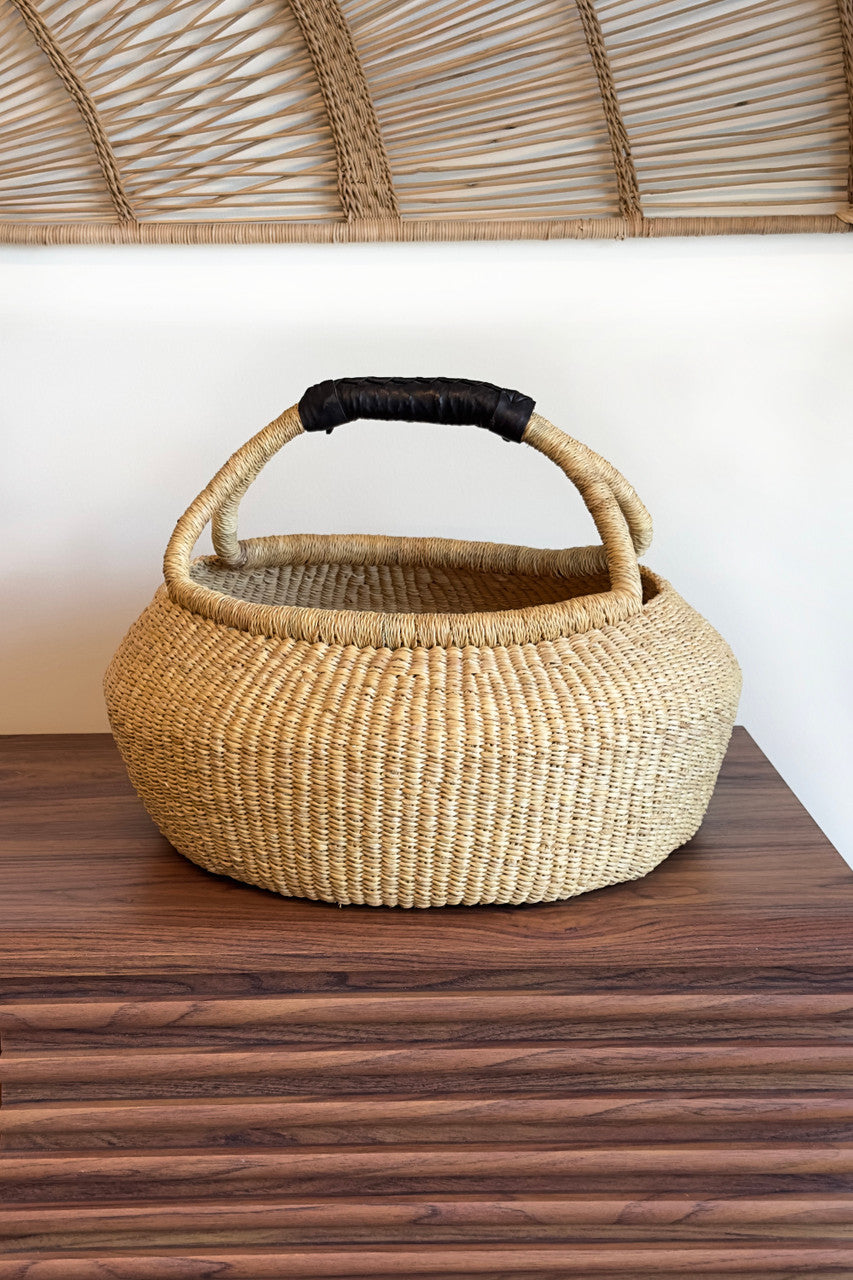 The Bolgatanga Tote Elephant Grass, Ghana