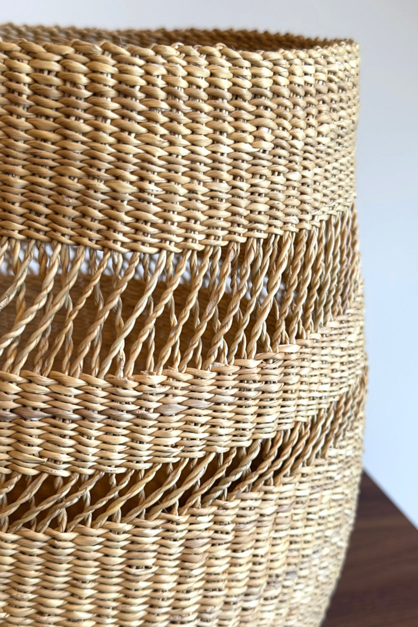 Mixed-Weave Wonder Basket Medium
