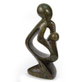 Dancing Mother & Child  Shona Stone Sculpture, Zimbabwe