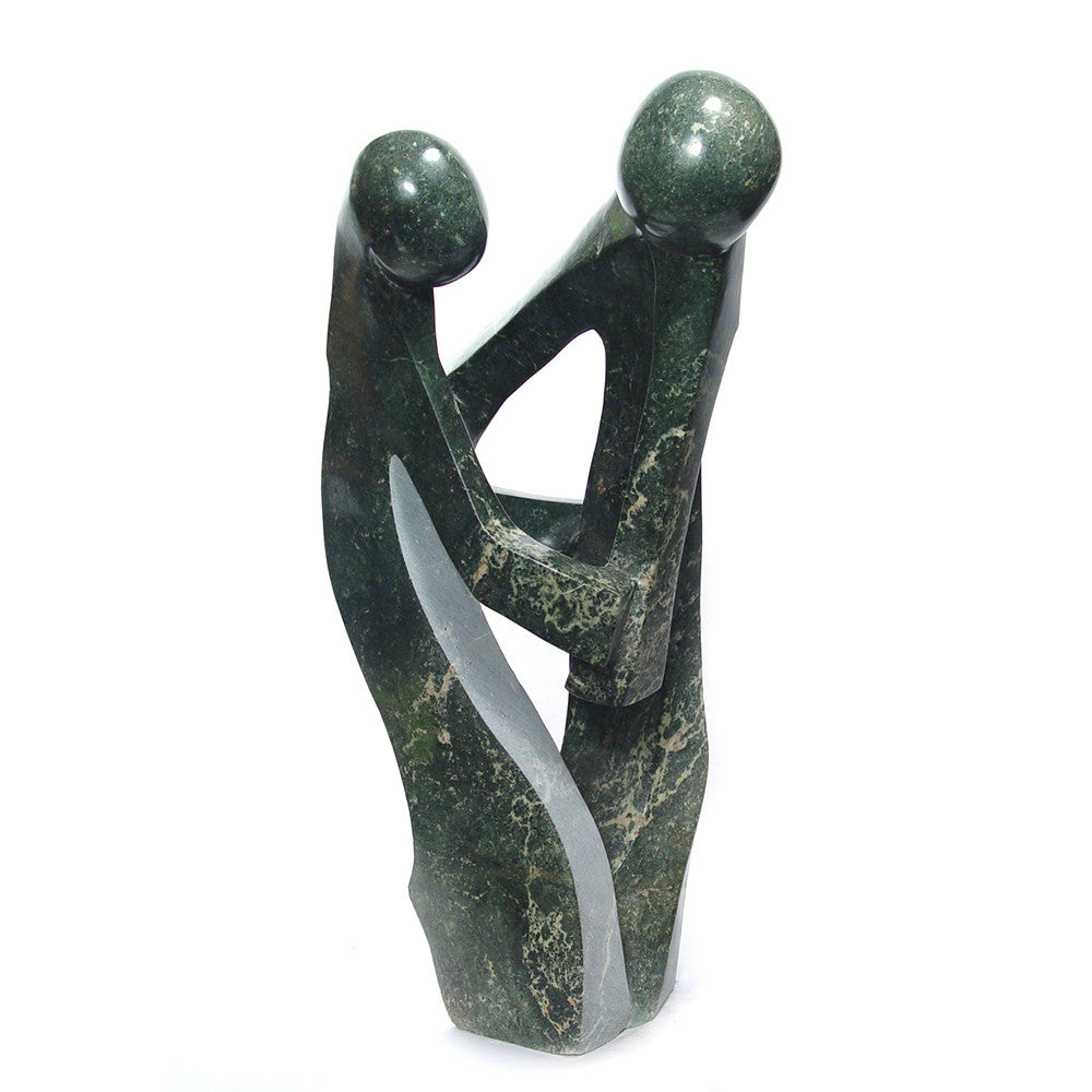 Ballet Movement  Shona Serpentine Stone Sculpture