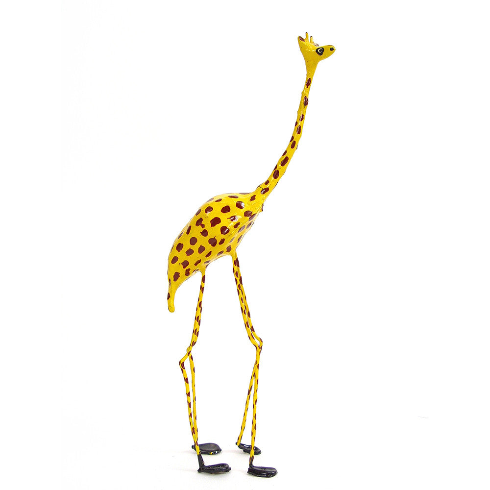 Seedpod Giraffe Sculpture  Handmade in Zimbabwe