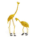 Seedpod Giraffe Sculpture  Handmade in Zimbabwe